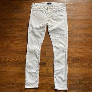 Vince White 5 Pocket Ankle Skinny Jeans